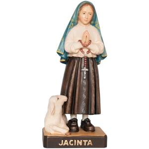 Jacinta Marto wooden statue