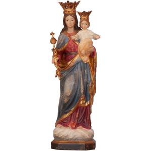 Our Lady Help of Chistians woodcarved