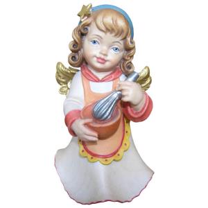 Engel mit Schneebesen