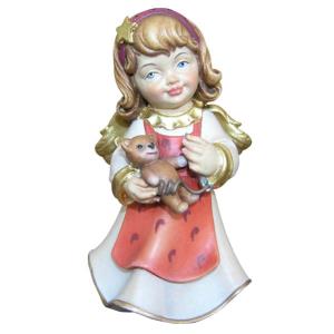 Angelo con orsacchiotto