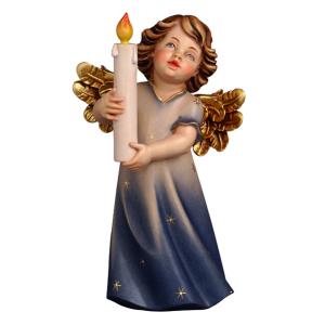 Mary angel with candle