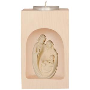 Candle holder with Family Blessing