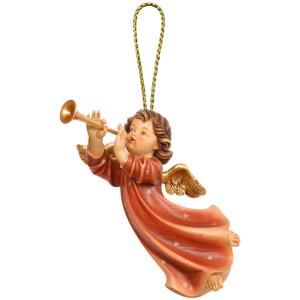 Begrüßungsengel mit Posaune mit Kordel