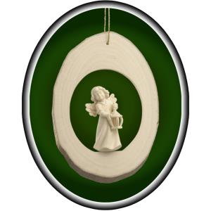 Branch disc with Mary Angel lantern