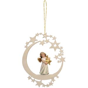 Mond mit Engel Stern