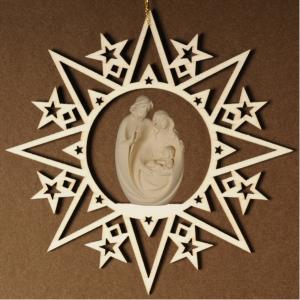 Stars with Holy Family