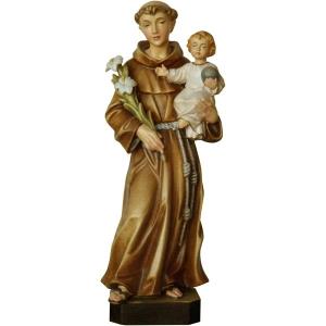 Saint Anthony with lily