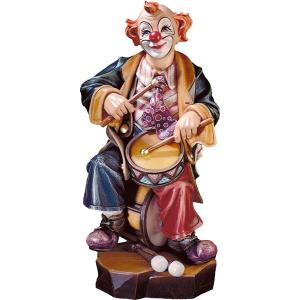 Clown drummer