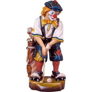 Clown golfer