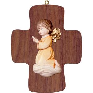 Kreuz mit Pitti - Engel singend