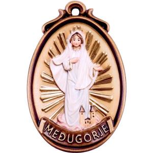 Medaglione Madonna Medjugorje