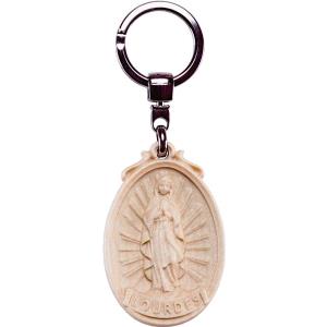 Key-ring Madonna Lourdes