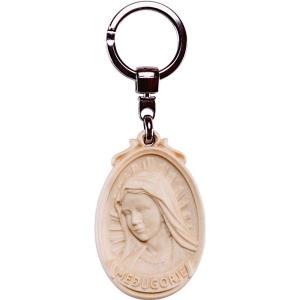 Key-ring bust Medjugorje