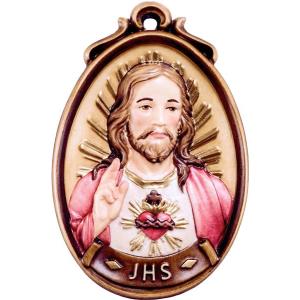 Medallion Jesus sacred heart