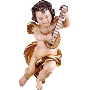 Putto con mandolino