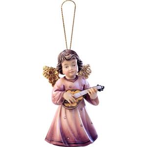 Sissi - angel with mandolin to hang