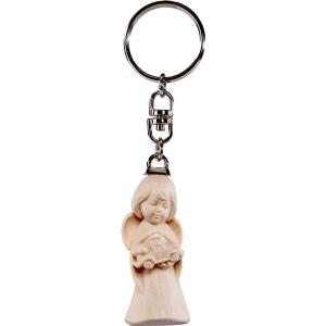 Key-ring dream angel with car