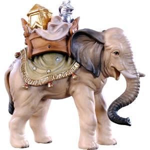 Elephant with baggage B.K.