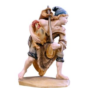 Pastore con gallo D.K.