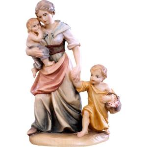 Pastorella con bambini D.K.