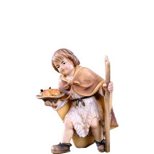 Bimbo con frutta D.K.