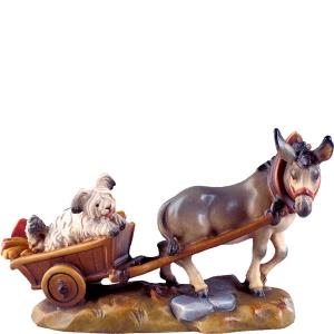 Asino con carro D.K.