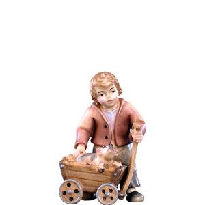 Bimbo con carretto H.K.