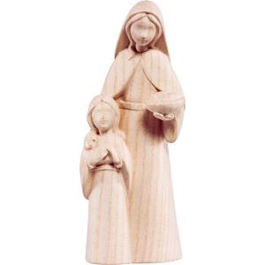 Pastorella con bambina Fides