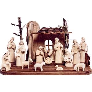 Set presepio Fides 17 pezzi