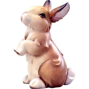 Bunny standing brown