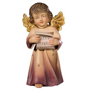 Benedikt Engel mit Noten