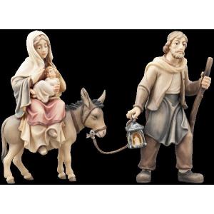 Flight into Egypt (3 pcs.)