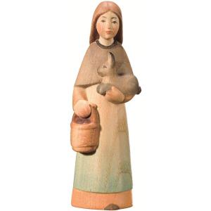 A.Donna con coniglietto