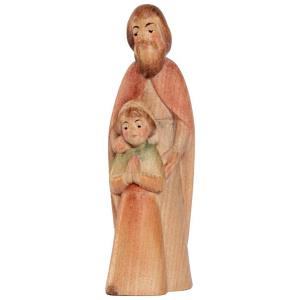 A.Pastore con bambino