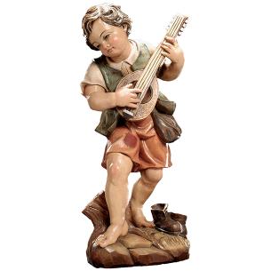 Boy with mandolin