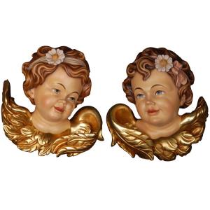 Engelskopf mit Margerita links