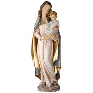 Madonna mit Kind und Apfel