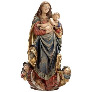 Rilievo Madonna con due angeli