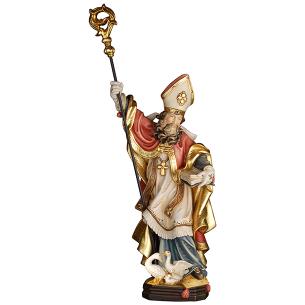 San Ludgero con oche