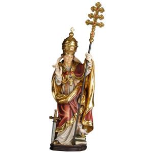 San Fabiano con spada e colomba