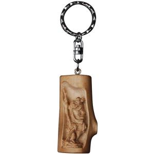 St. Christopher keyring pendant