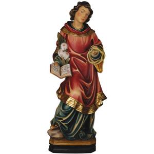 San Beniamino con corona di spine