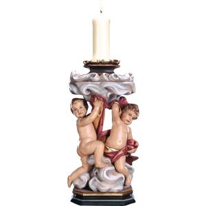 Kerzenträger mit Putten