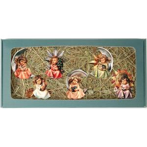 6 Sternengel im Karton