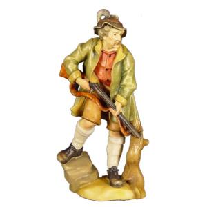 Bracconiere in cirmolo