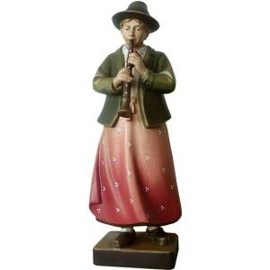 Suonatrice con clarinetto