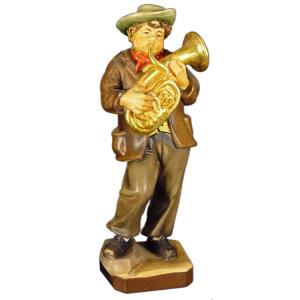 Bass horn player