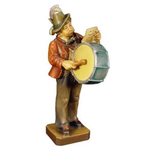 Timbal player in linden - wood