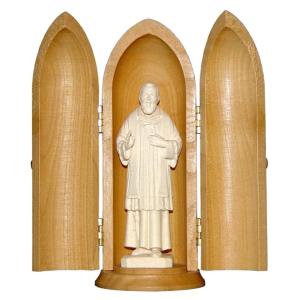 Padre Pio nella niccha