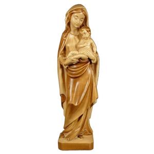 Madonna schlicht in Linde